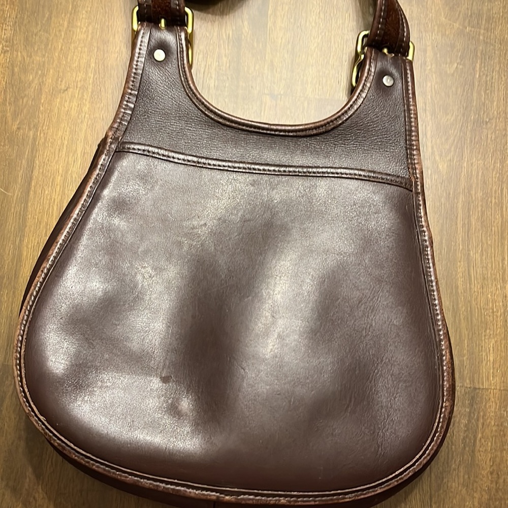 Coach vintage Berkeley saddle bag - Picture 6 of 9